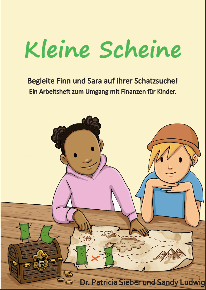 "Kleine Scheine" - Arbeitsheft zum Sparen lernen